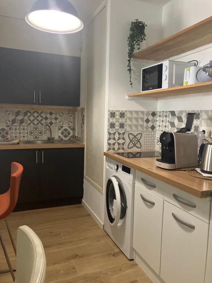 סן-דני Appartement Sur Et Garage Au Stade De France A 2 Mn De Paris, 20 De Roissy Cdg Et 30 De La Defense Animaux Bienvenus מראה חיצוני תמונה