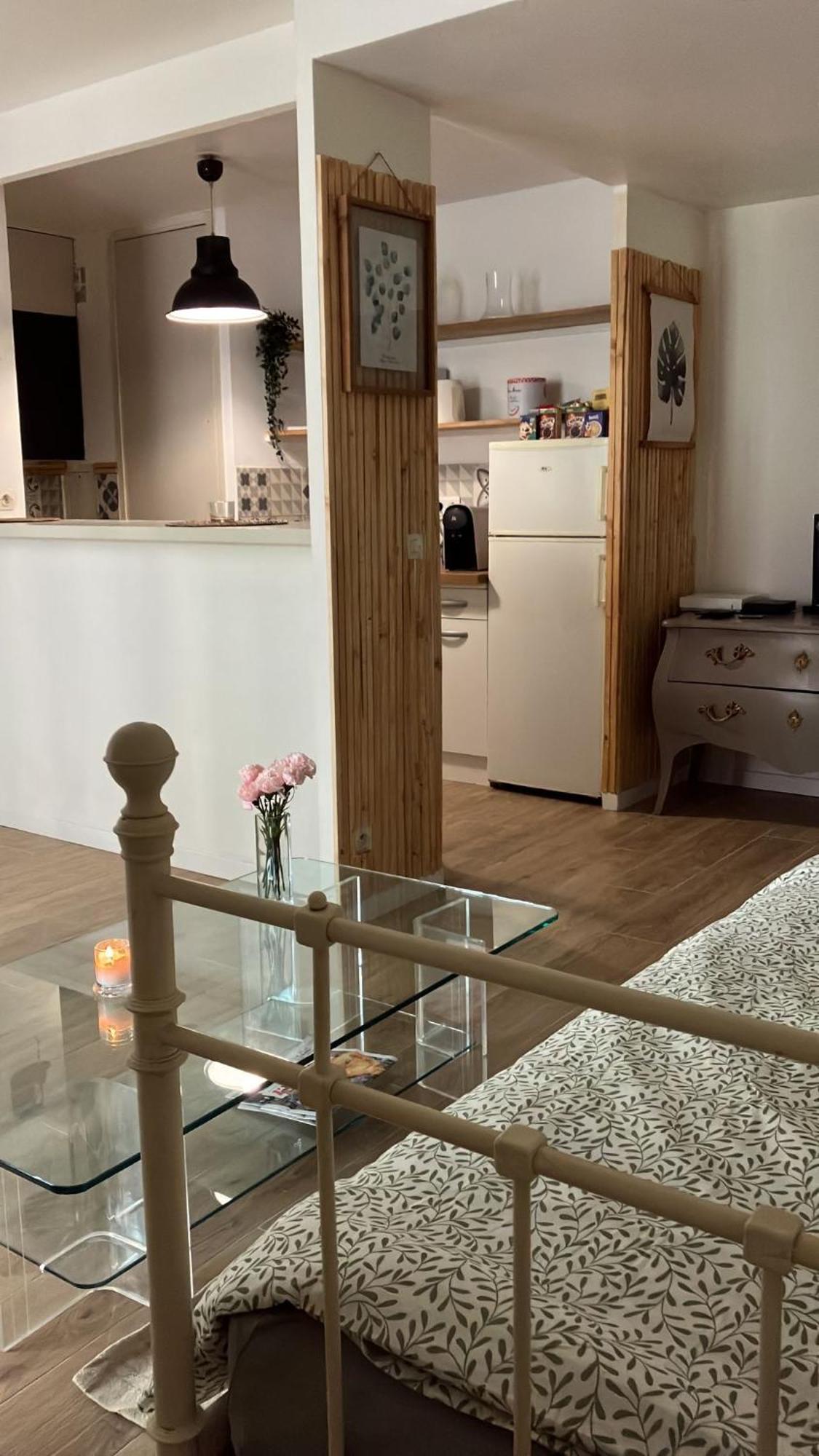 סן-דני Appartement Sur Et Garage Au Stade De France A 2 Mn De Paris, 20 De Roissy Cdg Et 30 De La Defense Animaux Bienvenus מראה חיצוני תמונה