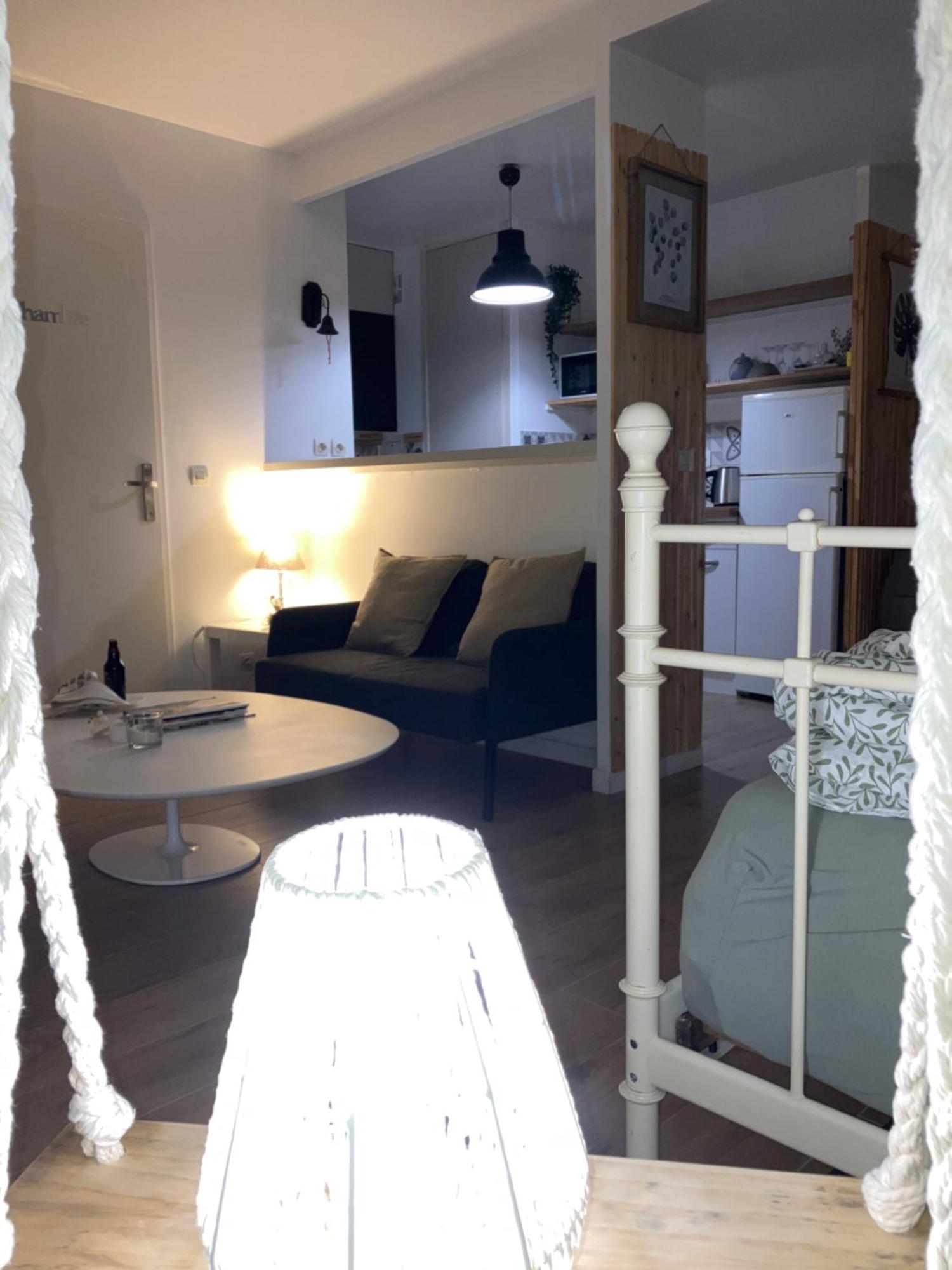 סן-דני Appartement Sur Et Garage Au Stade De France A 2 Mn De Paris, 20 De Roissy Cdg Et 30 De La Defense Animaux Bienvenus מראה חיצוני תמונה