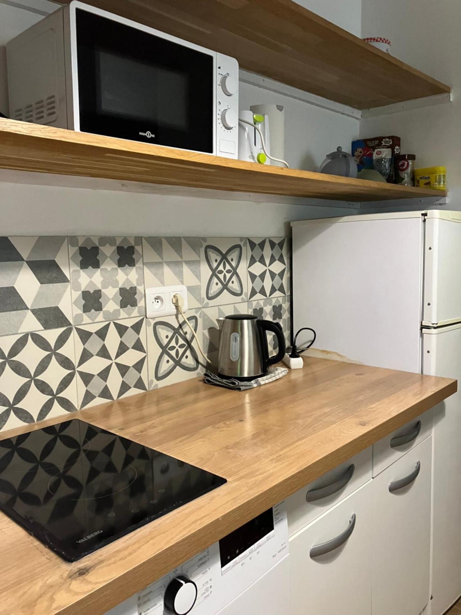 סן-דני Appartement Sur Et Garage Au Stade De France A 2 Mn De Paris, 20 De Roissy Cdg Et 30 De La Defense Animaux Bienvenus מראה חיצוני תמונה